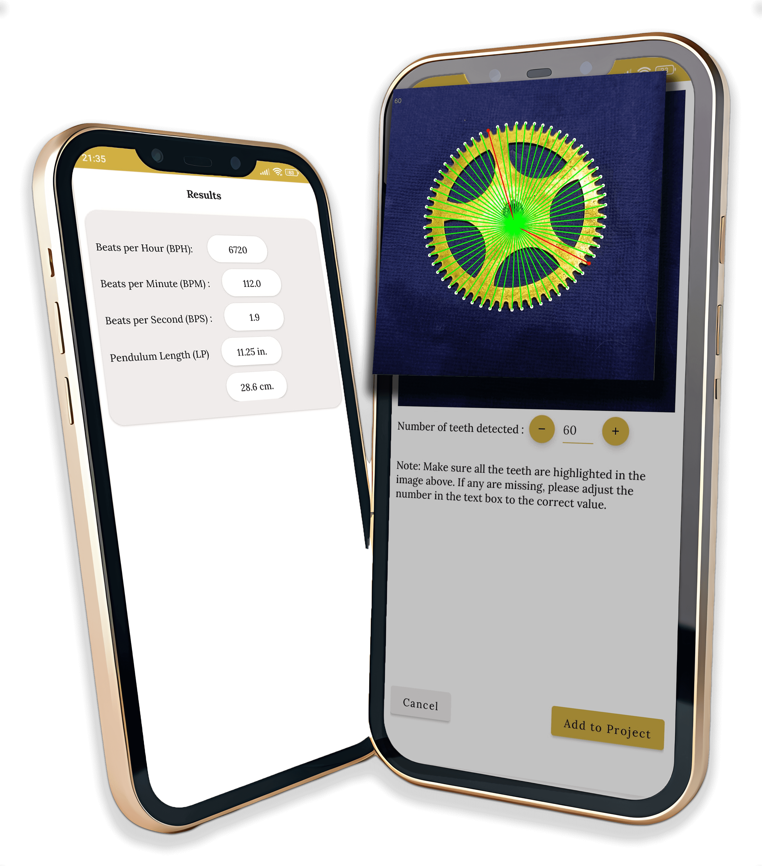 ClockMate App Screenshot